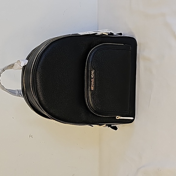 Michael Kors Black Jaycee Backpack NWT - Picture 2 of 16